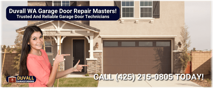 Garage Door Repair Duvall WA