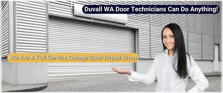 Duvall WA Garage Door Repair